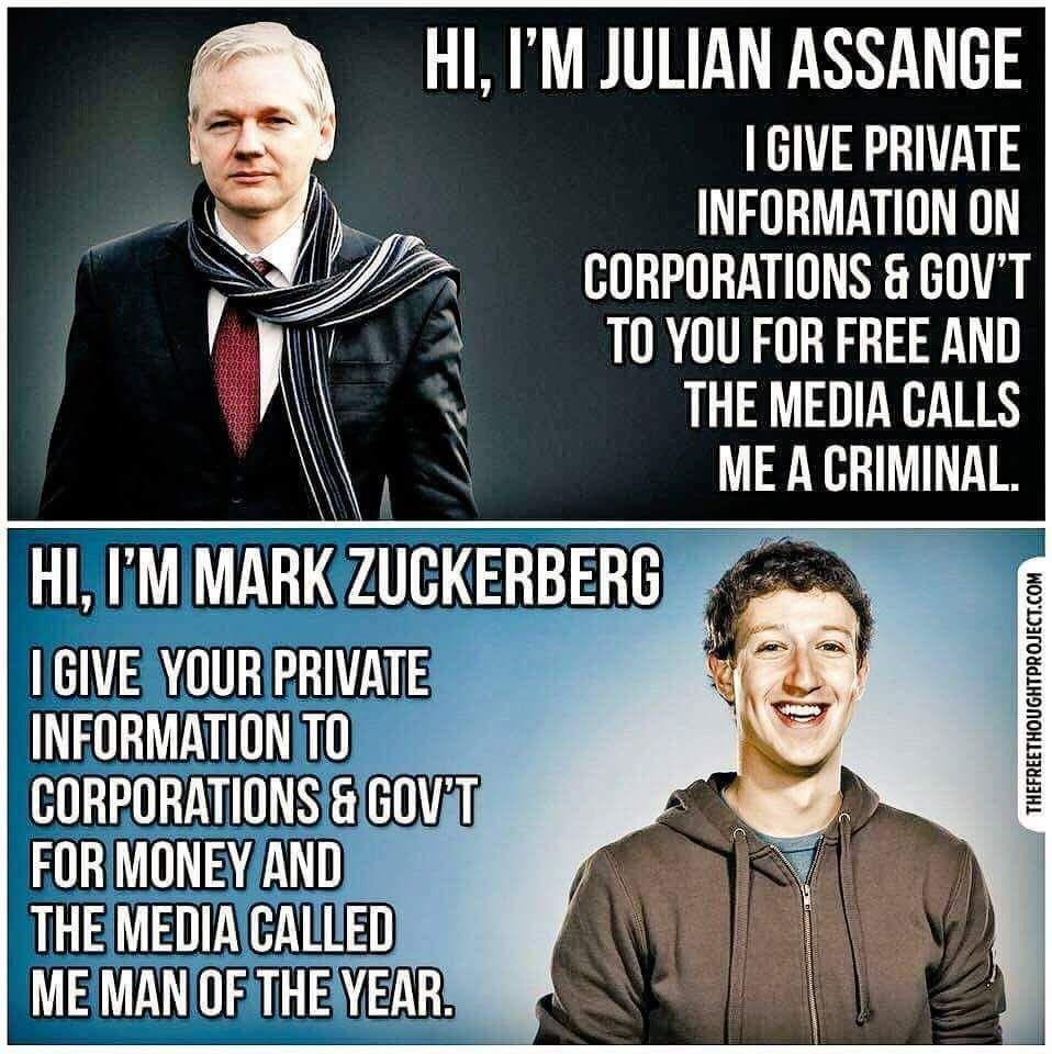Assange is the bad ass, Zuckerberg the media man of the year? Keynote speaker Igor Beuker 
