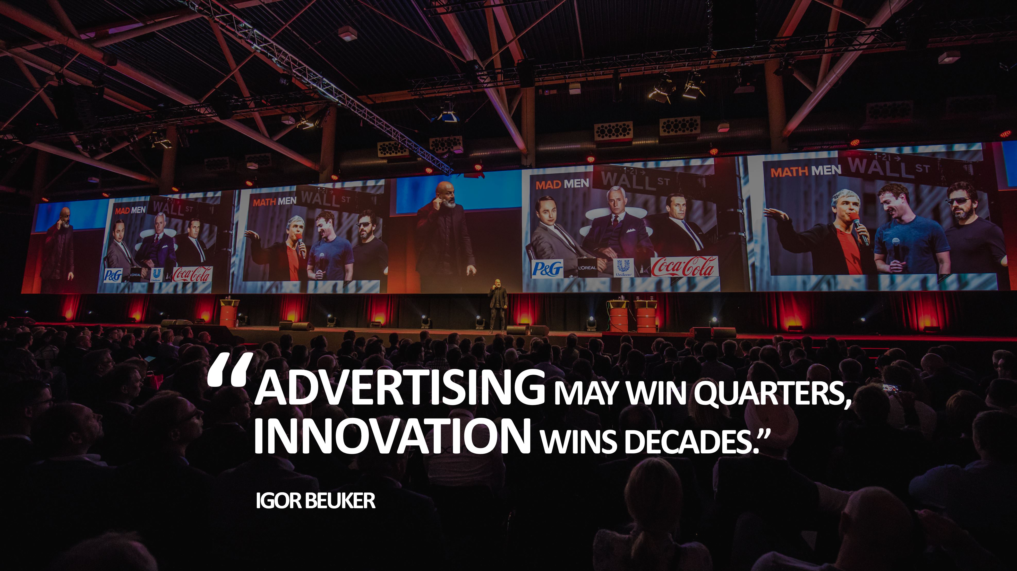 iab_keynote_speaker_host_igor_beuker_advertising may win quarters, innovations wins decades