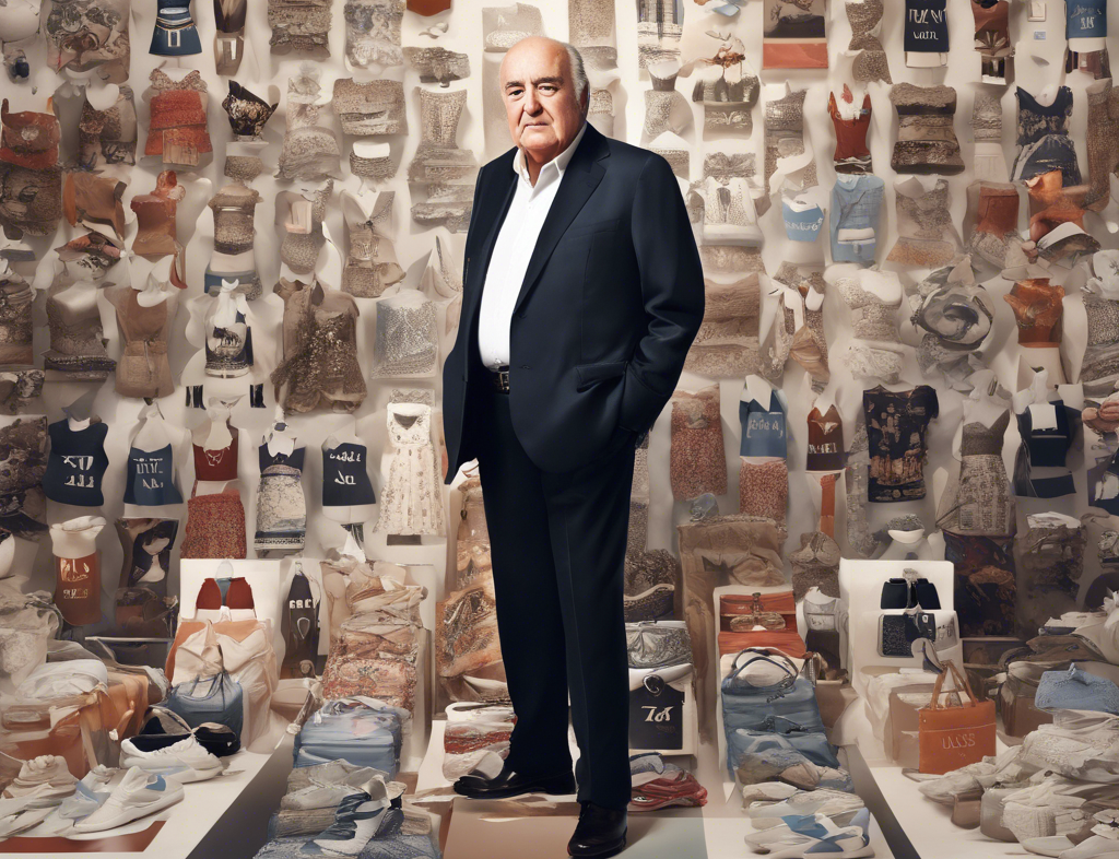 Amancio Ortega: Zara Founder, Fashion Titan & Self-Made Billionaire - By Igor Beuker Keynote Speaker