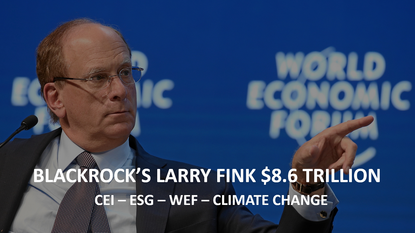 BlackRock-CEO-Larry-Fink-CEI- ESG - WEF- Climate Change- Igor-Beuker-Marketing-Keynote-Speaker