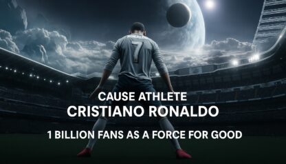 CRISTIANO RONALDO CAUSE ARTIST IGOR BEUKER KEYNOTE SPEAKER