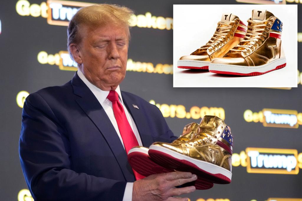 TRUMP SELLS SNEAKERS AND IPOs TRUTH SOCIAL - IGOR BEUKER PUBLIC SPEAKER - SHOW HOST 