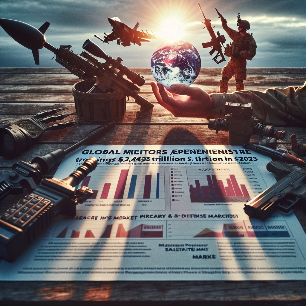 Global-War-Industry $2.4 Trillion-by- Futurist-Igor-Beuker