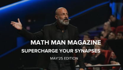 Igor Beuker Math Man Magazine MAY25