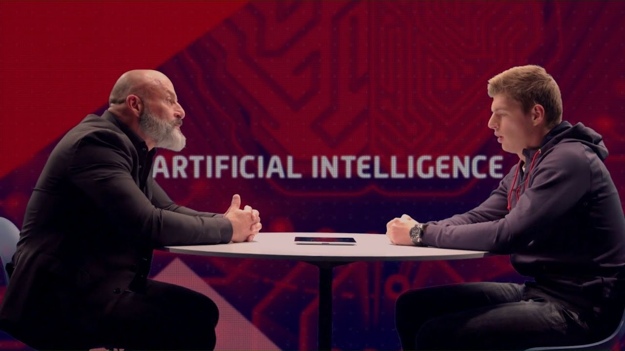 Tech-Talk-F1-Max-Verstappen-Igor-Beuker-Artificial Intelligence - AI 
